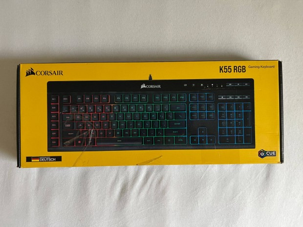 Corsair K55 RGB Rgp0031 (CH-9206015-De) [De] [SN - 065419454352]